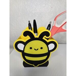 Bumble Bee Pen and Pencil Holder | Desk Organizer